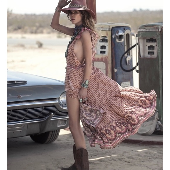 Spell Dresses & Skirts - Spell and the Gypsy Sunset Road Frills Dress XS